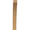 Ekena Millwork 3 1/2"W x 16"D x 28"H Thorton Smooth Knee Brace, Western Red Cedar BRC04X16X28THR00SWR - alternate 3